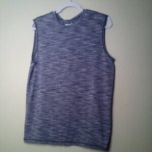Reebok Tank Top Men S Active Athletic Performance Sleeveless Gray